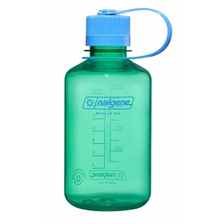Nalgene Bidón 0.5 L Boca Estrecha Sustain Esmeralda